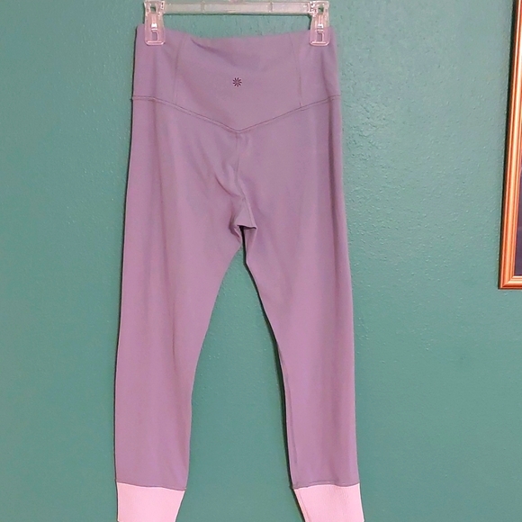 Athleta Elation Rib Trim 7/8 Tight - Picture 2 of 7